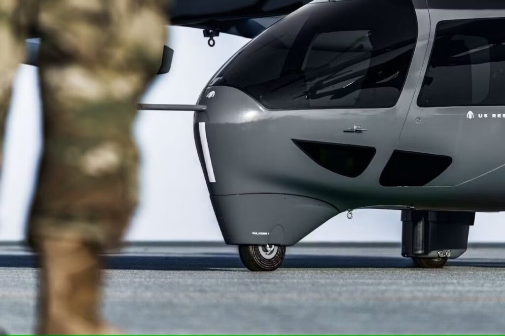 Archer Aviation eVTOL US Air Force