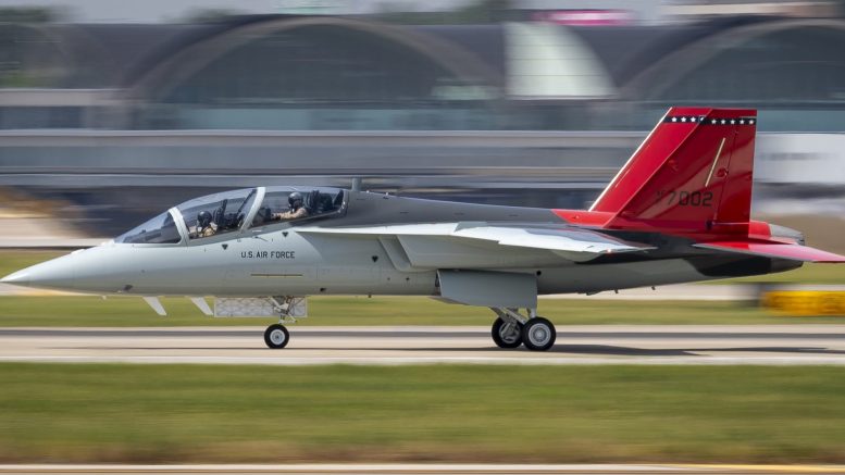 Boeing T-7A Red Hawk