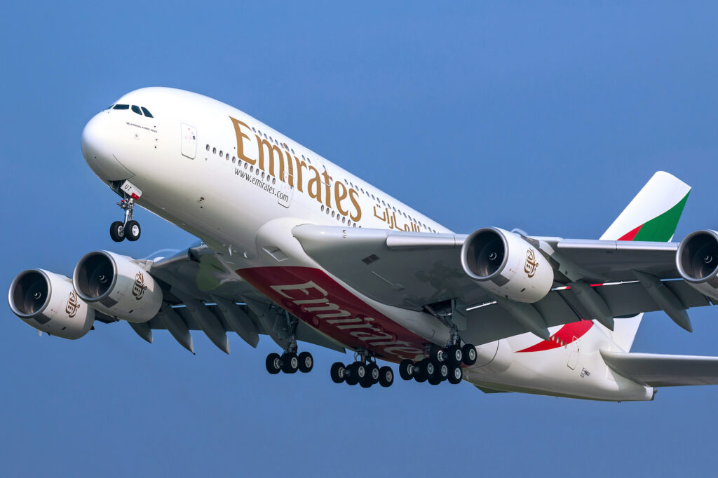 Emirates Airbus A380