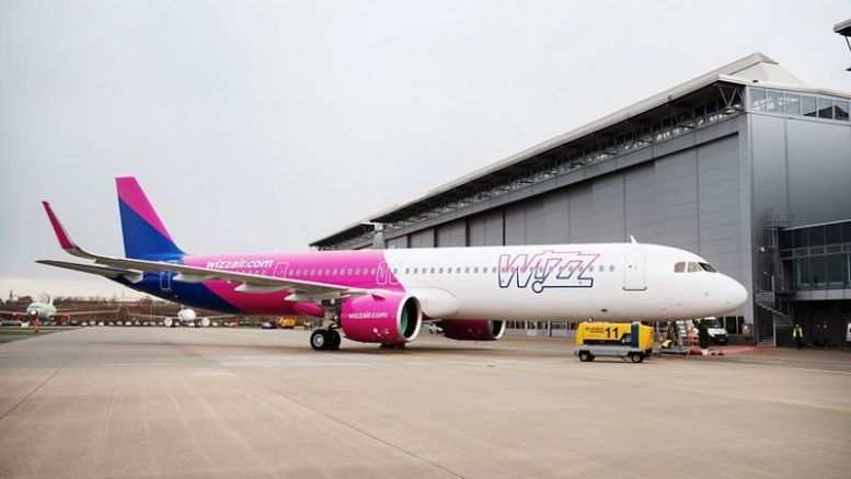 A321neo Wizz Air