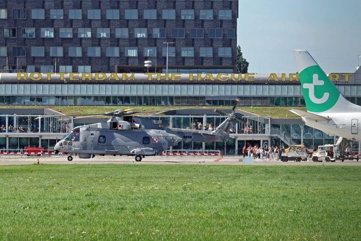 Polish Navy Agusta Westland AW101 Merlin at Rotterdam-The Hague airport | Jeroen  Vogelaar