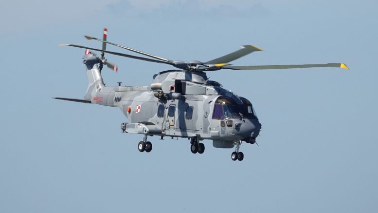 Agusta Westland AW101 Merlin ZR287 44.BLotM LMW, Polish Navy