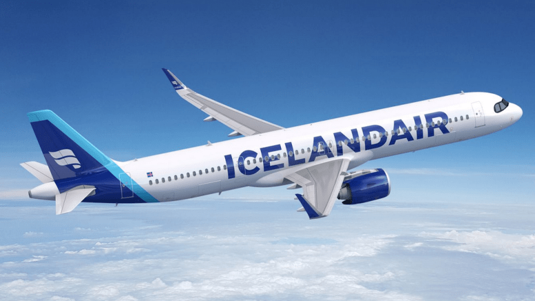 Airbus A321XLR Icelandair заказывает 13 самолетов Airbus A321XLR, став новым клиентом Airbus