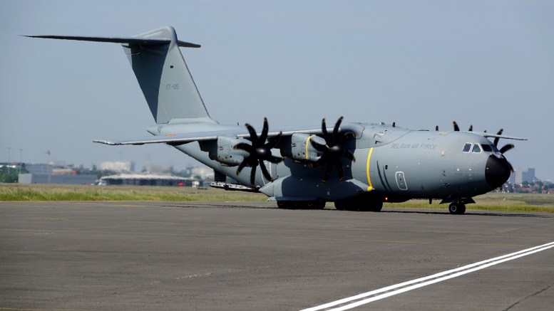 Airbus A400M Atlas CT-05 15W ВВС Бельгии