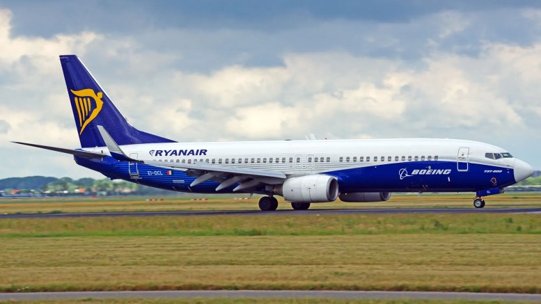 Боинг 737-8AS EI-DCL Ryanair