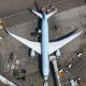 Los Angeles, USA - Air Canada Boeing 787-9 at Los Angeles airport (LAX) in the USA. Boeing is an aircraft manufacturer based in Seattle, Washington.