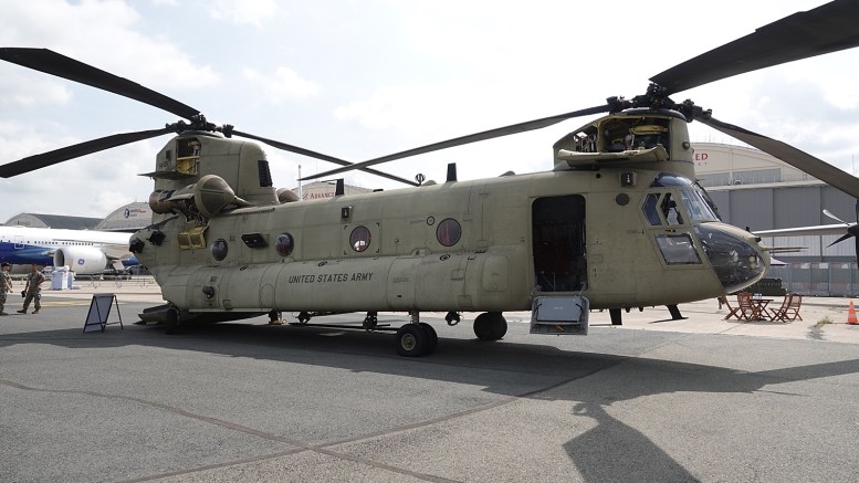 Боинг CH-47F Чинук 14-08171 Армия США