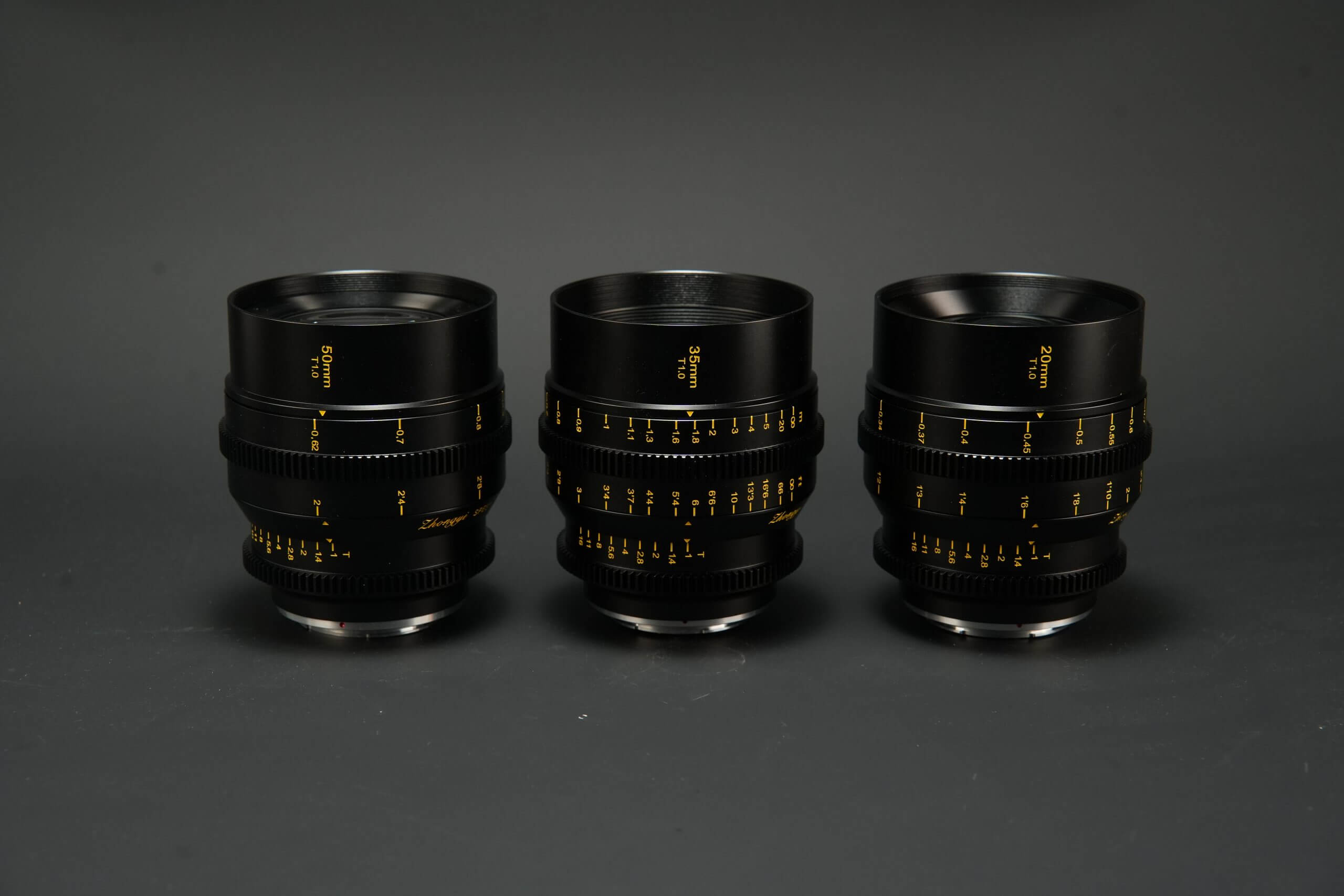 DSC07509 scaled - Mitakon Speedmaster 20mm/35mm/50mm S35 T1 Cine Lens Set Launched