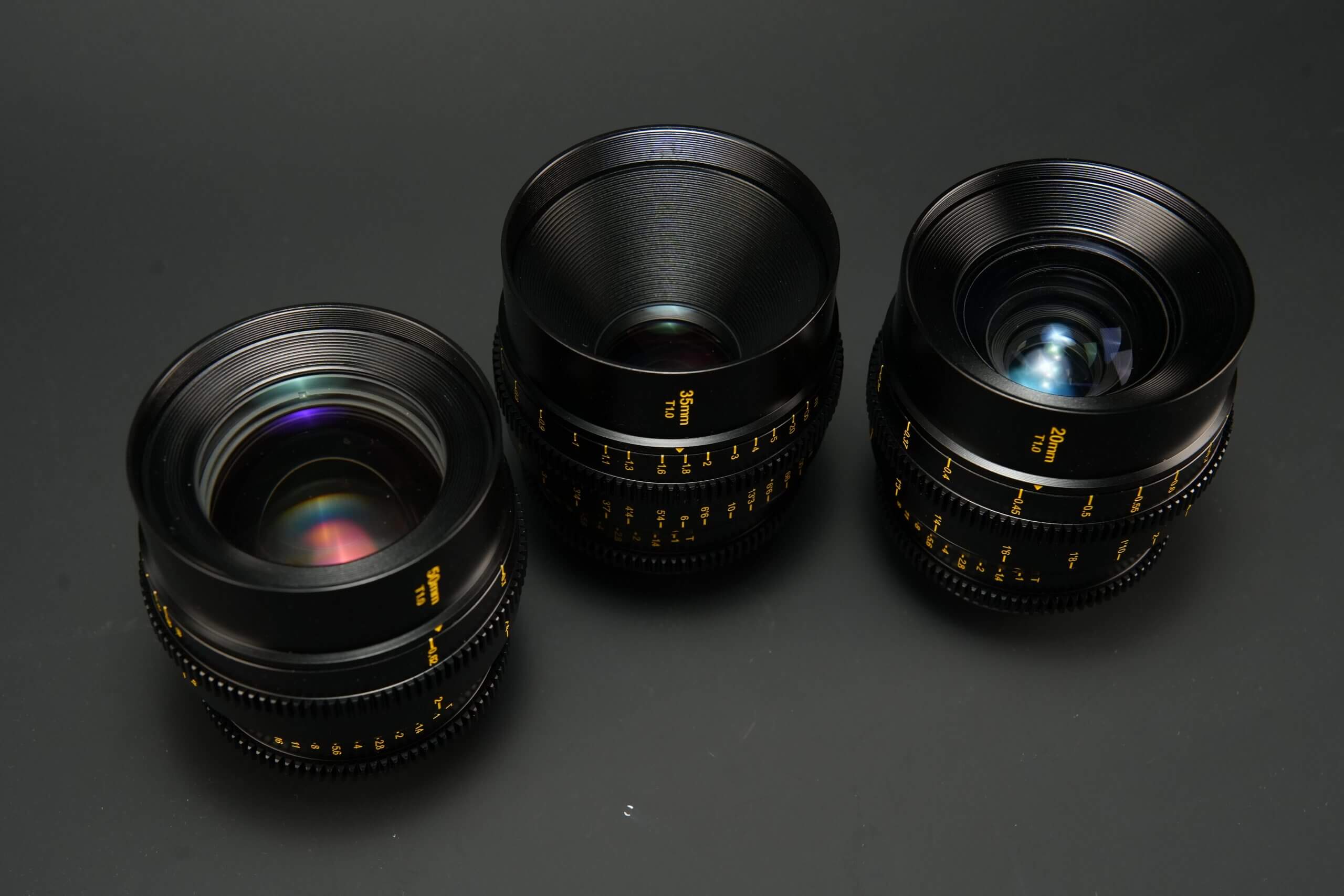 DSC07513 scaled - Mitakon Speedmaster 20mm/35mm/50mm S35 T1 Cine Lens Set Launched