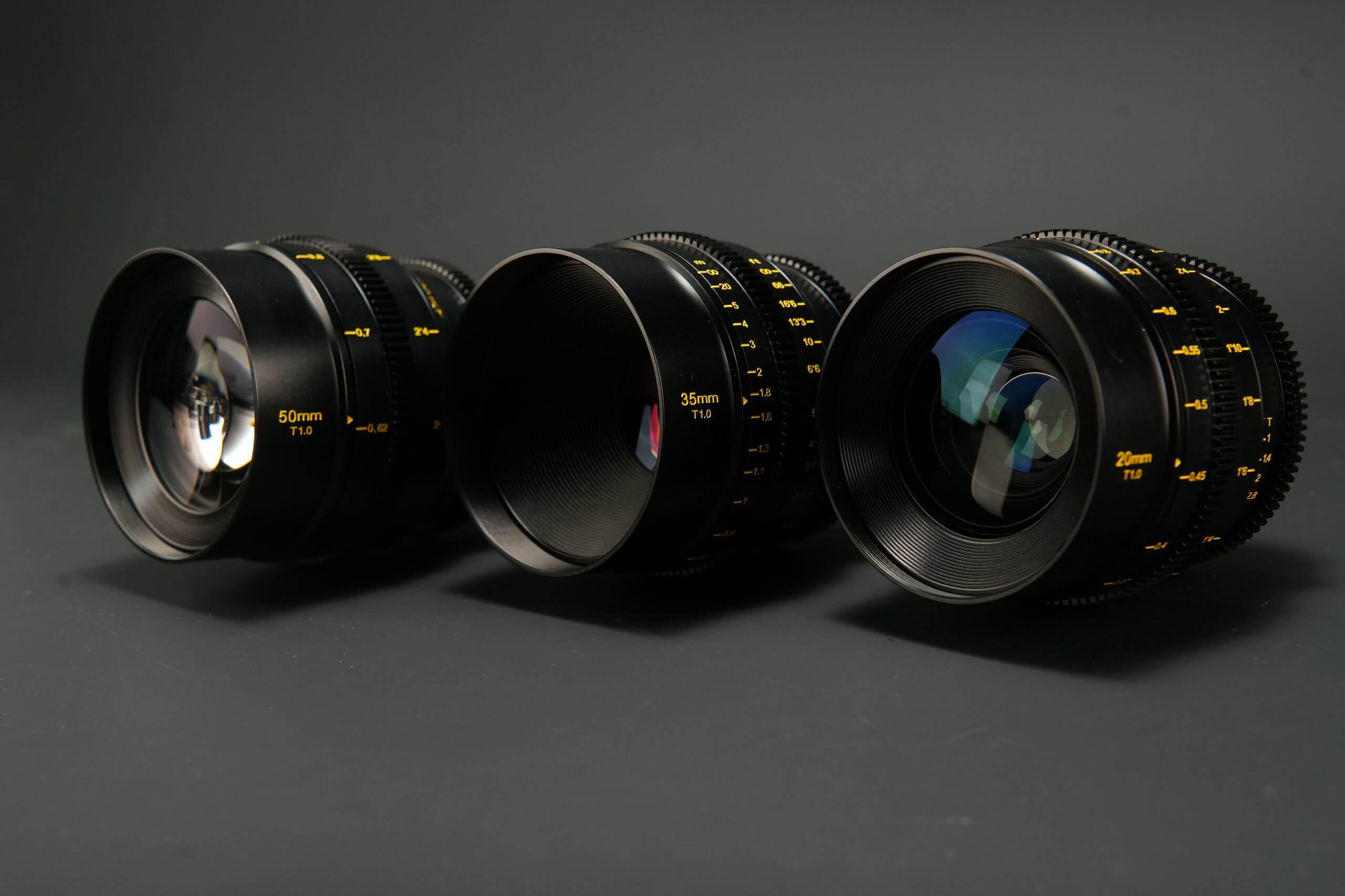 DSC07534 scaled - Mitakon Speedmaster 20mm/35mm/50mm S35 T1 Cine Lens Set Launched