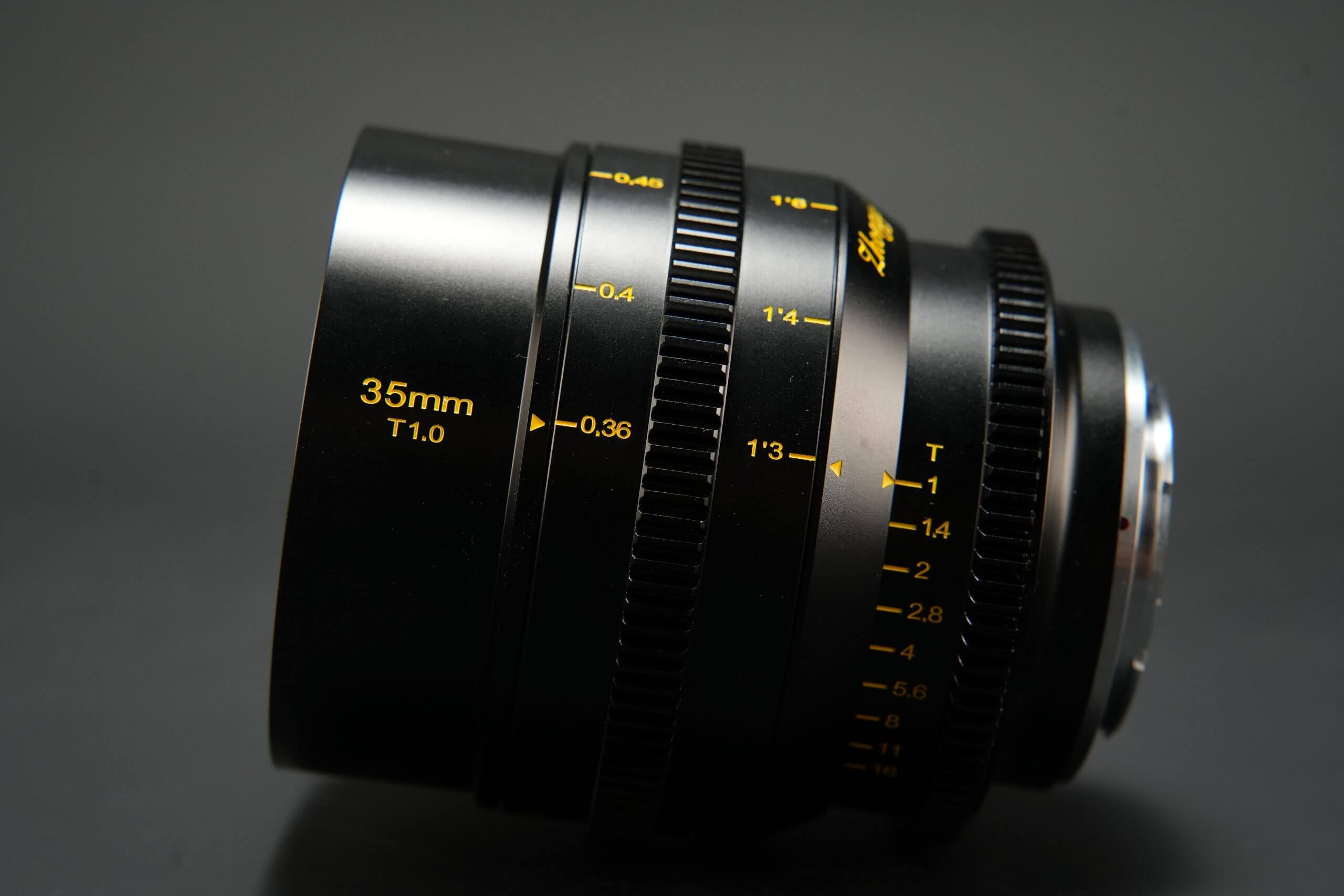 DSC07642 scaled - Mitakon Speedmaster 20mm/35mm/50mm S35 T1 Cine Lens Set Launched