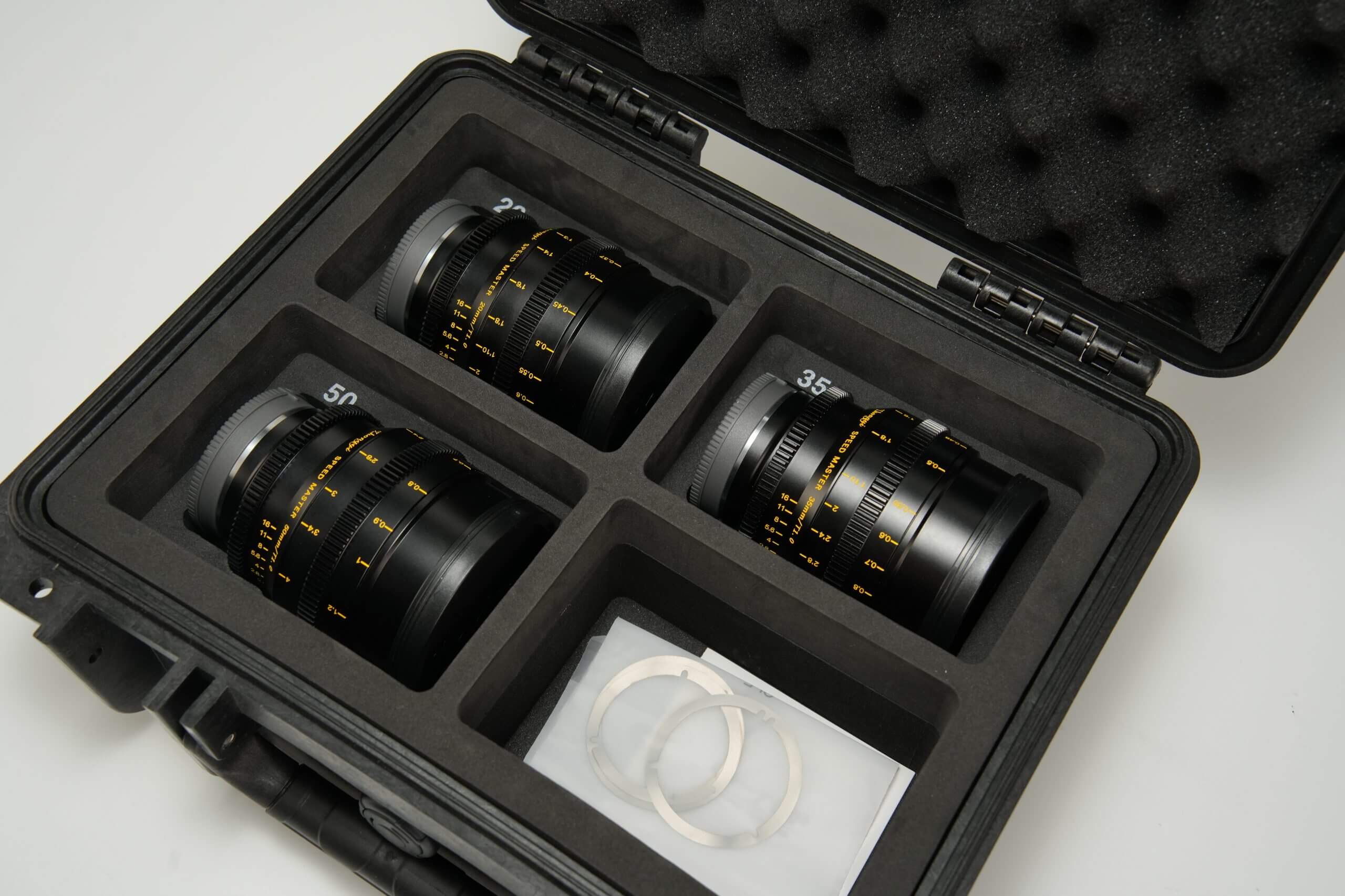 DSC07663 scaled - Mitakon Speedmaster 20mm/35mm/50mm S35 T1 Cine Lens Set Launched