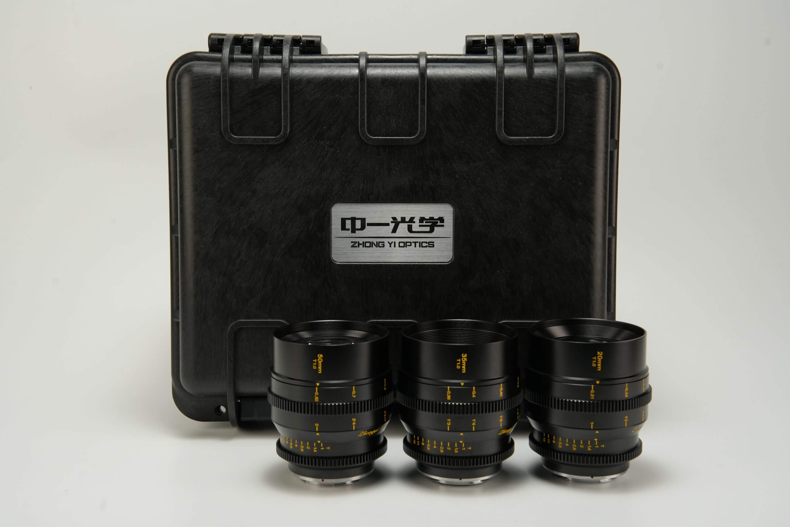 DSC07672 scaled - Mitakon Speedmaster 20mm/35mm/50mm S35 T1 Cine Lens Set Launched