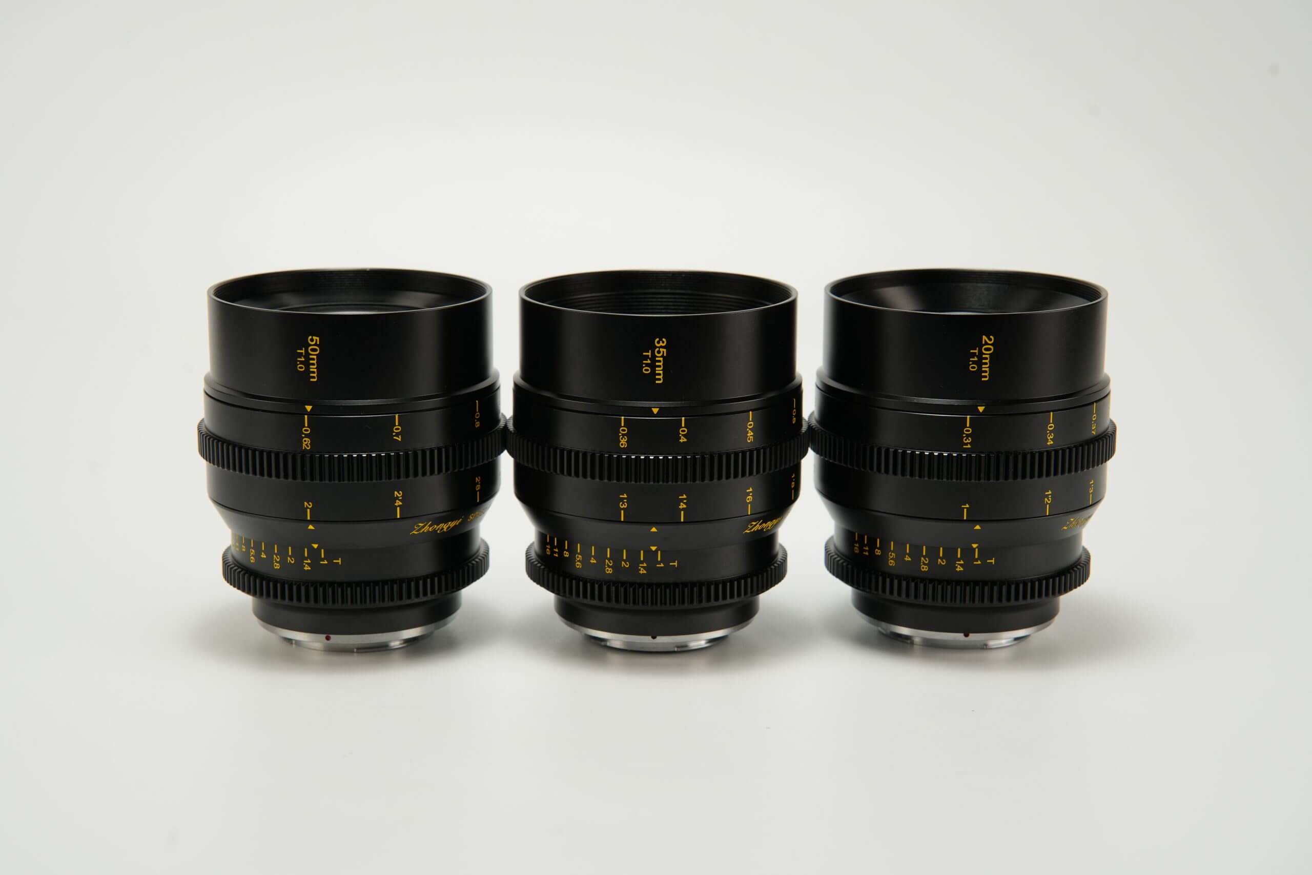 DSC07673 scaled - Mitakon Speedmaster 20mm/35mm/50mm S35 T1 Cine Lens Set Launched