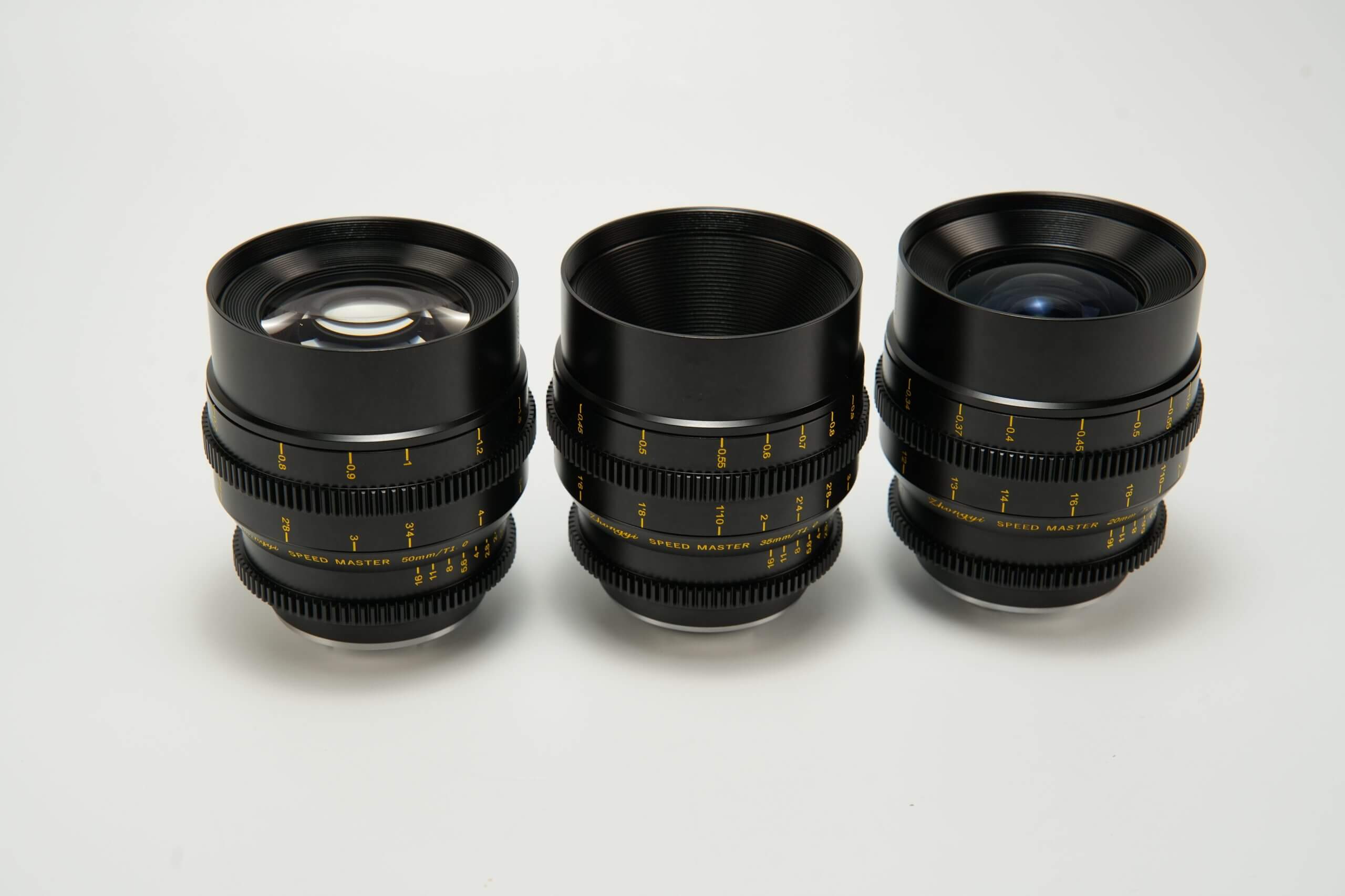 DSC07689 scaled - Mitakon Speedmaster 20mm/35mm/50mm S35 T1 Cine Lens Set Launched