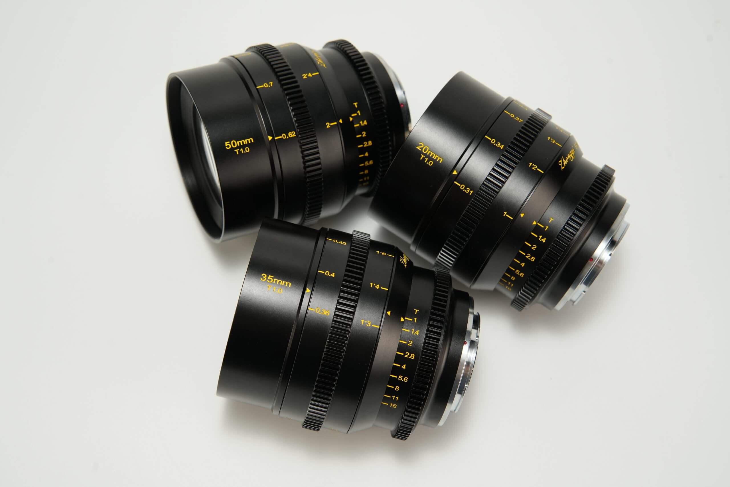 DSC07701 scaled - Mitakon Speedmaster 20mm/35mm/50mm S35 T1 Cine Lens Set Launched