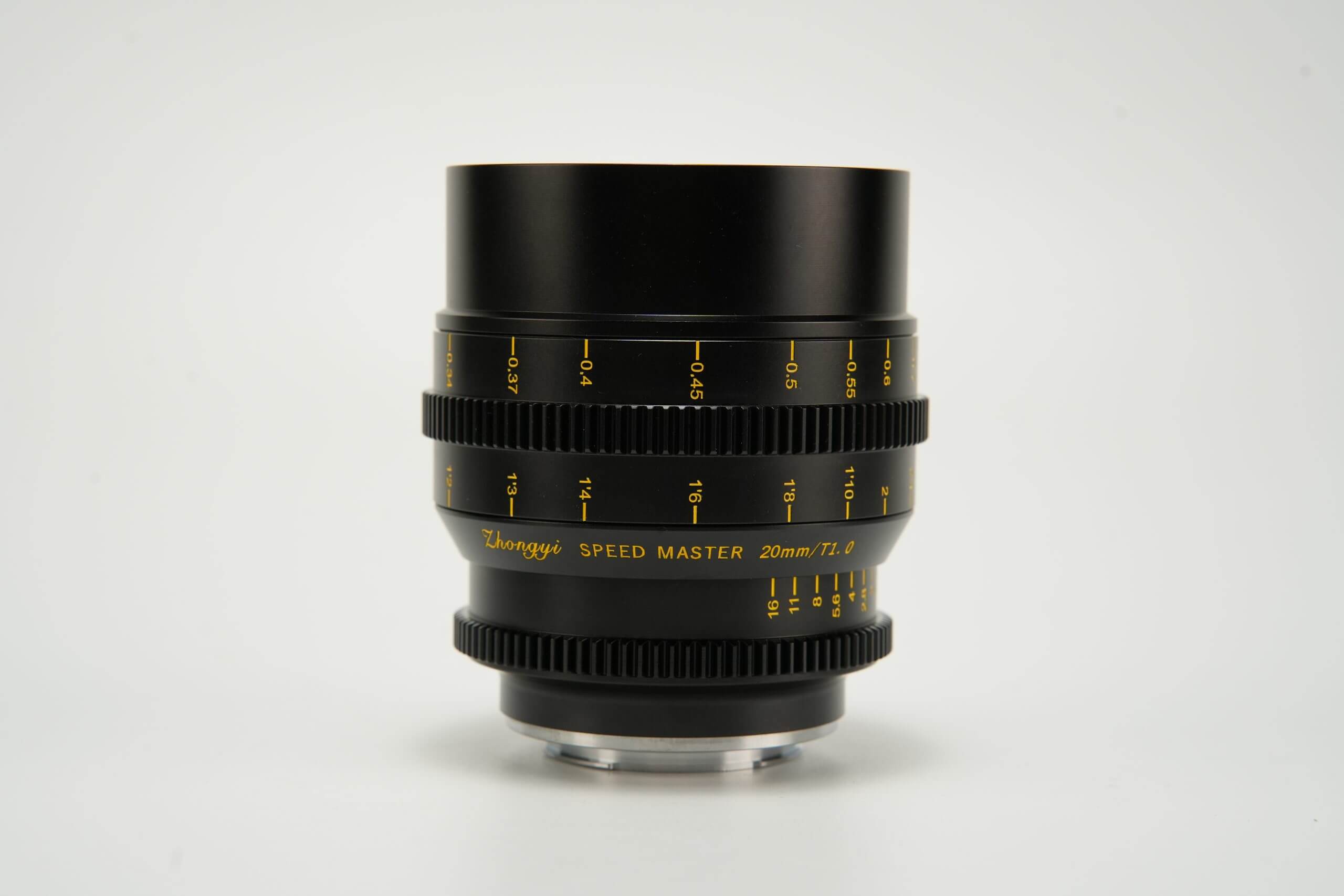 DSC07705 scaled - Mitakon Speedmaster 20mm/35mm/50mm S35 T1 Cine Lens Set Launched