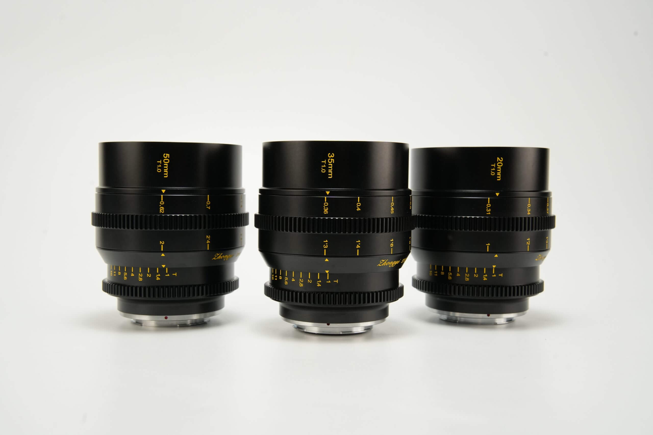 DSC07753 scaled - Mitakon Speedmaster 20mm/35mm/50mm S35 T1 Cine Lens Set Launched