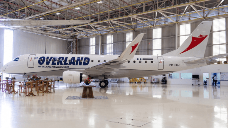 E175 Overland Airways