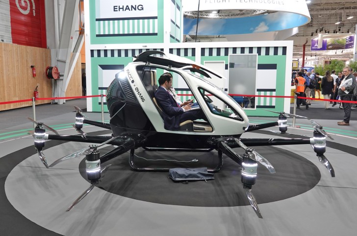 EHang - Passenger Autonomous Aerial Vehicle (AAV)