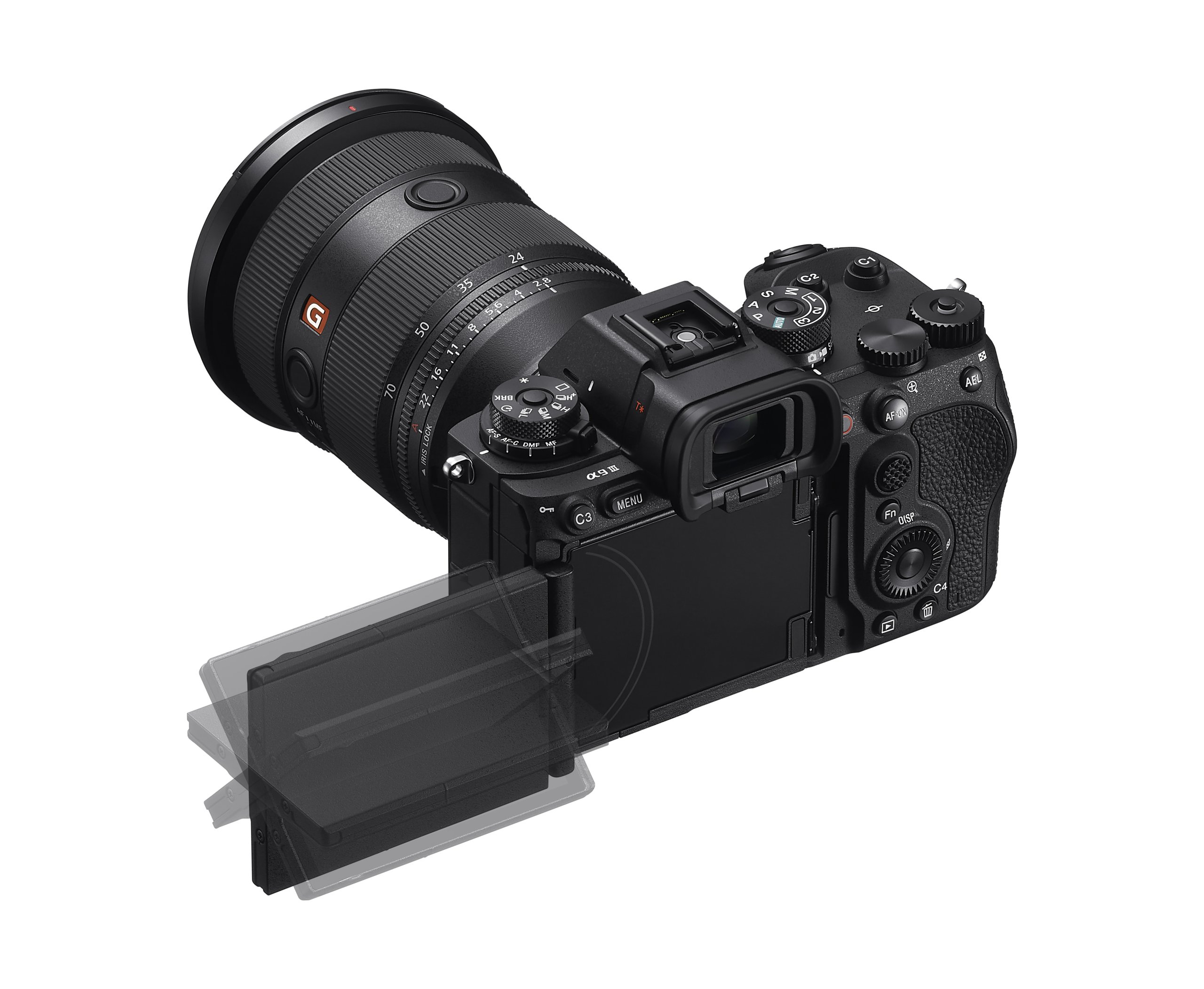 ILCE 9M3 lcds 02 scaled - Sony Electronics Releases the Alpha 9 III; the World's First Full-Frame Camera with a Global Shutter System