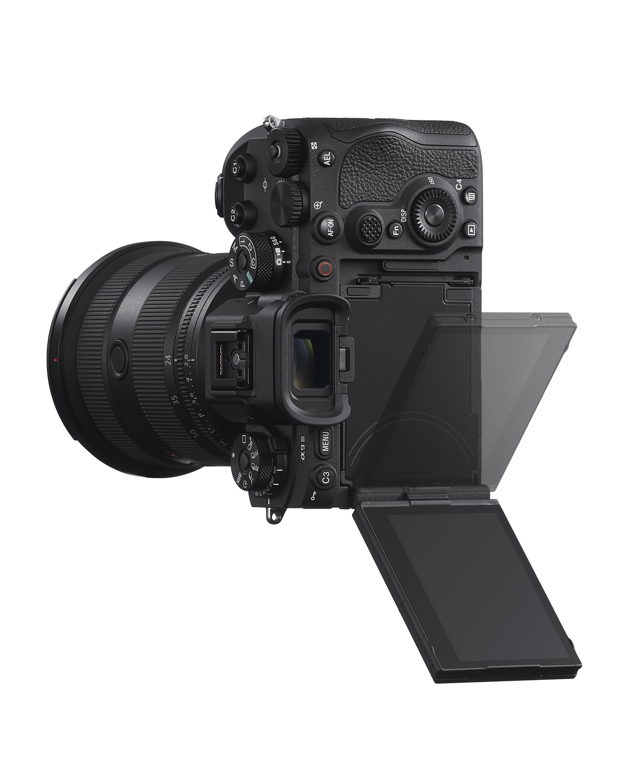 ILCE 9M3 lcds 03 scaled - Sony Electronics Releases the Alpha 9 III; the World's First Full-Frame Camera with a Global Shutter System