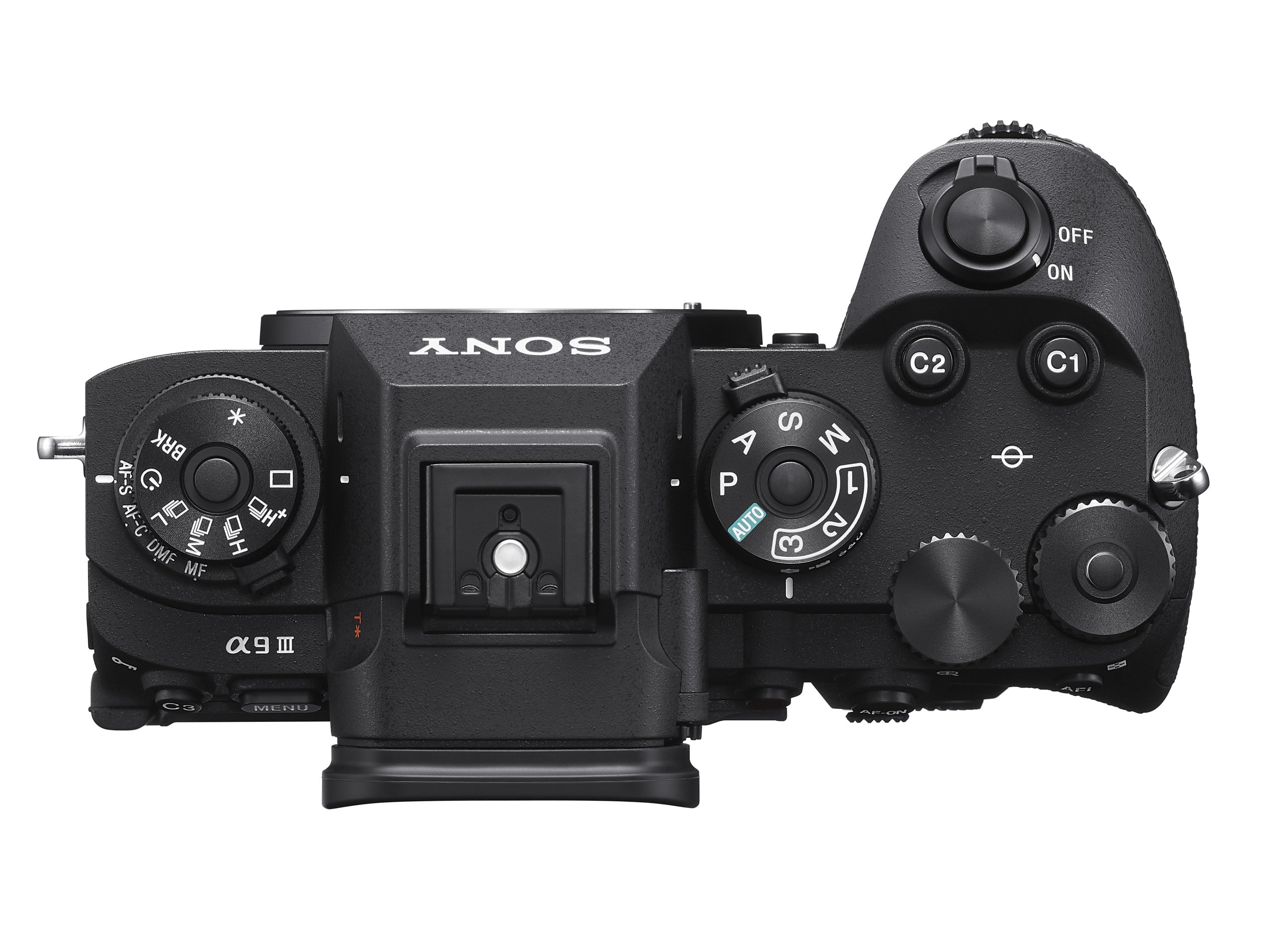 ILCE 9M3 top scaled - Sony Electronics Releases the Alpha 9 III; the World's First Full-Frame Camera with a Global Shutter System