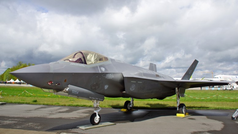 Lockheed F-35A Lightning II 12-5054 LF ВВС США