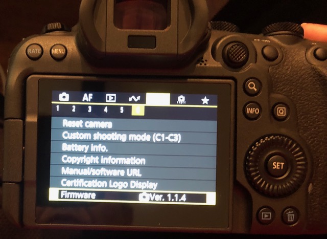 R6 II with 1.1.4 - A minor Canon EOS R6 Mark II firmware update is coming soon