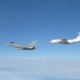 Тайфуны Королевских ВВС и ВВС Германии перехватили российский Ан-148