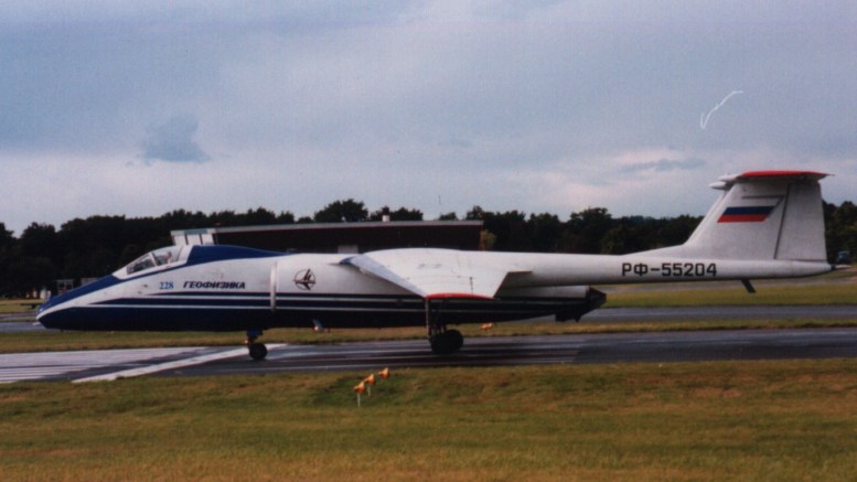 Myasishchev M-55 RF-55204