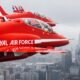 Команда дисплея RAF Red Arrows