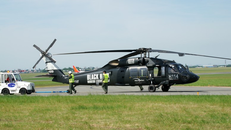 Sikorsky PZL Mielec S-70M Black Hawk SP-YVF