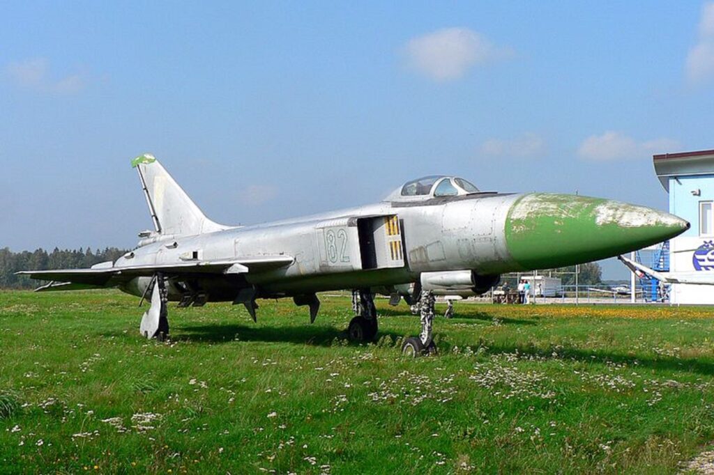 Sukhoi SU-15 fighter jet