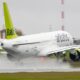 airBaltic squeezed out a profit despite all adds against it