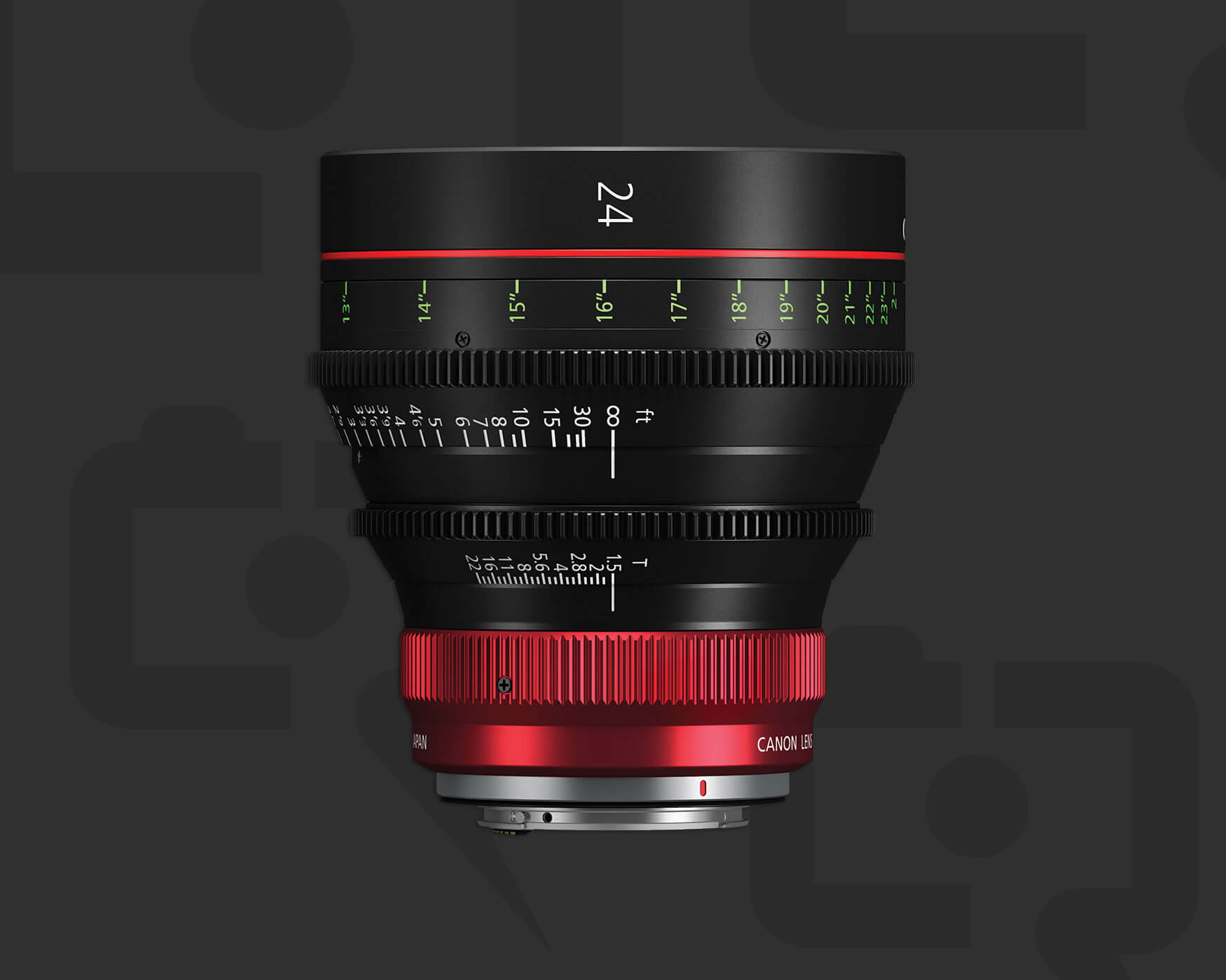 rf24cine - Canon officially announces the long rumored RF mount Cinema Prime Lens set