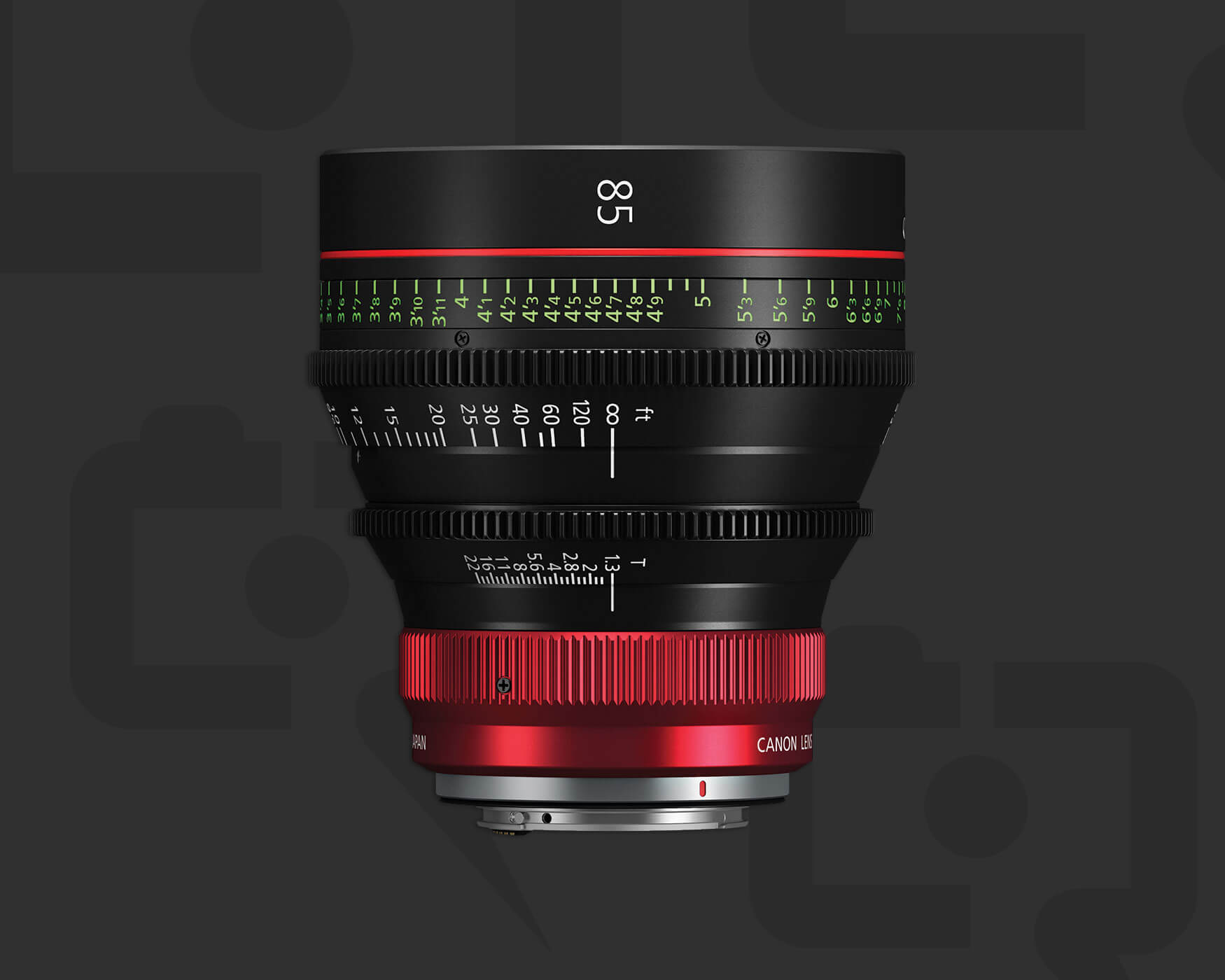 rf85cine - Canon officially announces the long rumored RF mount Cinema Prime Lens set