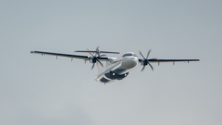 ATR 72-600 F-WWEV ATR