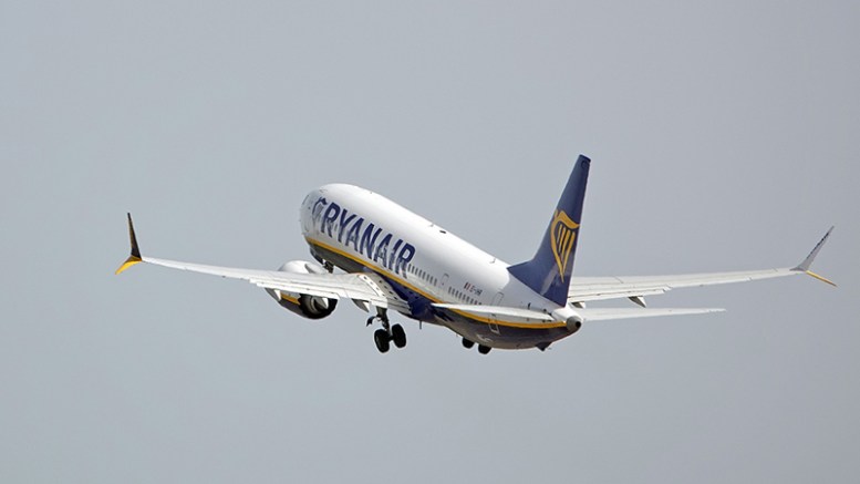 Боинг 737-8200 MAX EI-IHR Ryanair