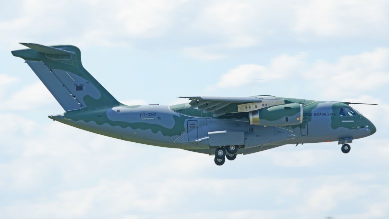 Embraer KC-390 PT-ZNX ВВС Бразилии