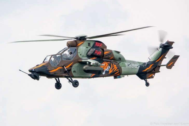 Eurocopter EC.665 Tigre 2037/BIE 1 RHC Французская армия