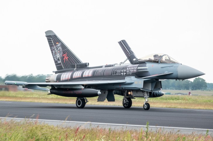 Eurofighter EF-2000 Typhoon 31+06 TLG-74 ВВС Германии