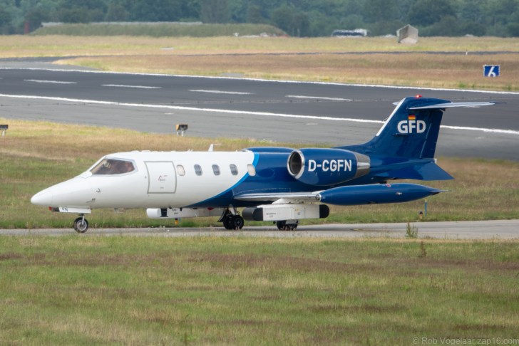 Gates Learjet UC-35A D-CGFN GFD