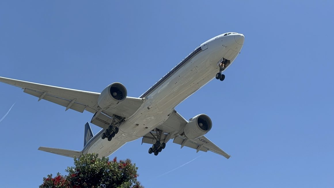 Boeing 777-300ER авиакомпании Singapore Airlines