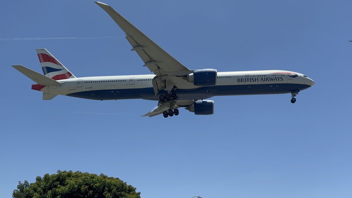 Боинг 777-300ER авиакомпании British Airways