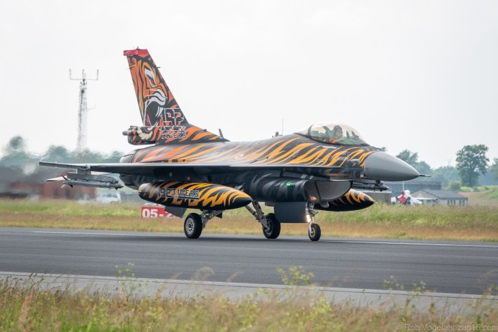 Lockheed Martin F-16C Viper 92-0014 192 Filo ВВС Турции