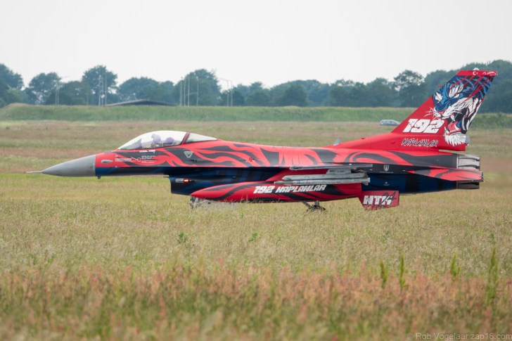 Lockheed Martin F-16C Viper 93-0685 192 Filo ВВС Турции