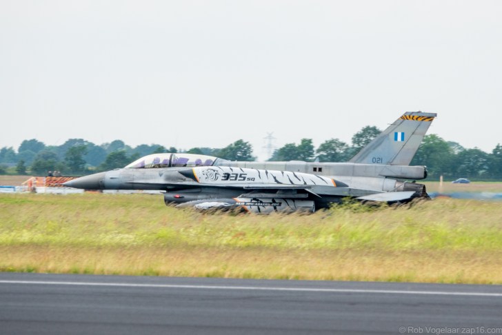 Lockheed Martin F-16D Viper 021 335 Мира ВВС Греции