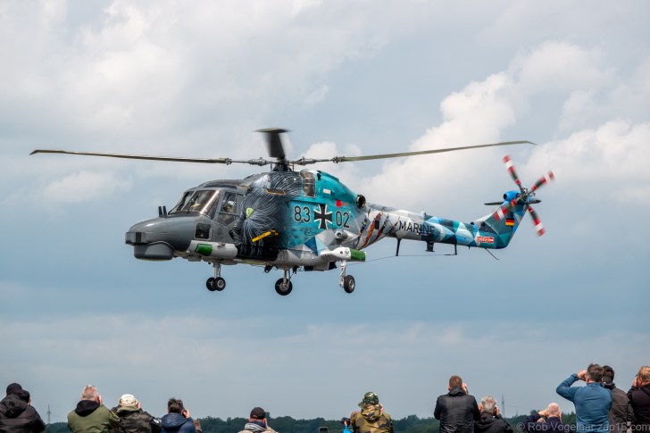 Westland Sea Lynx Mk.88A 83+02 MFG-5 ВМС Германии