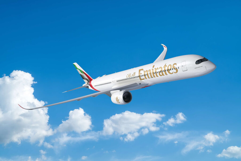 Emirates A350